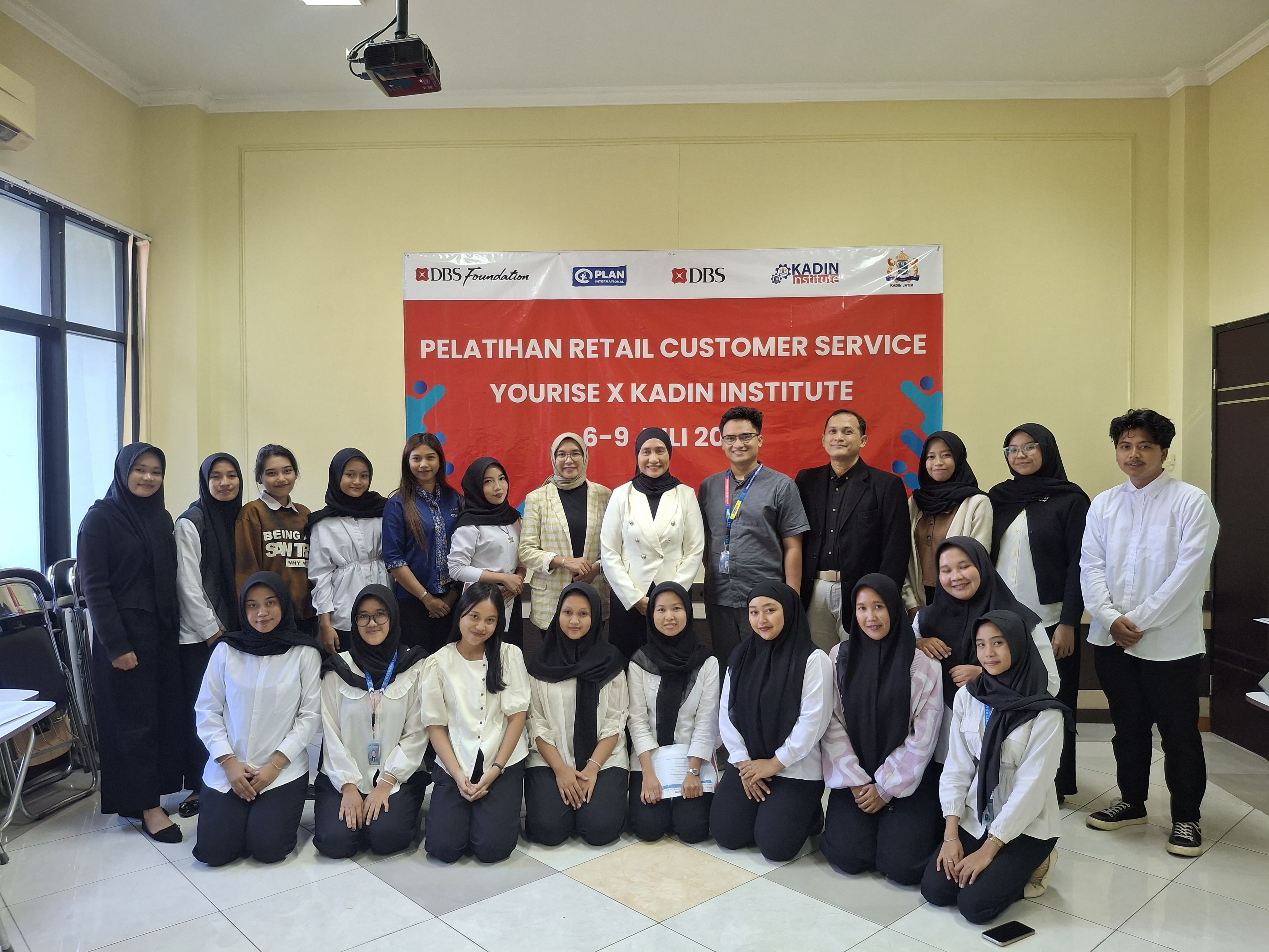 Pelatihan Retail CSO Batch 3
